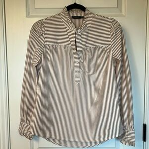 Vineyard Vines stripe cotton blouse